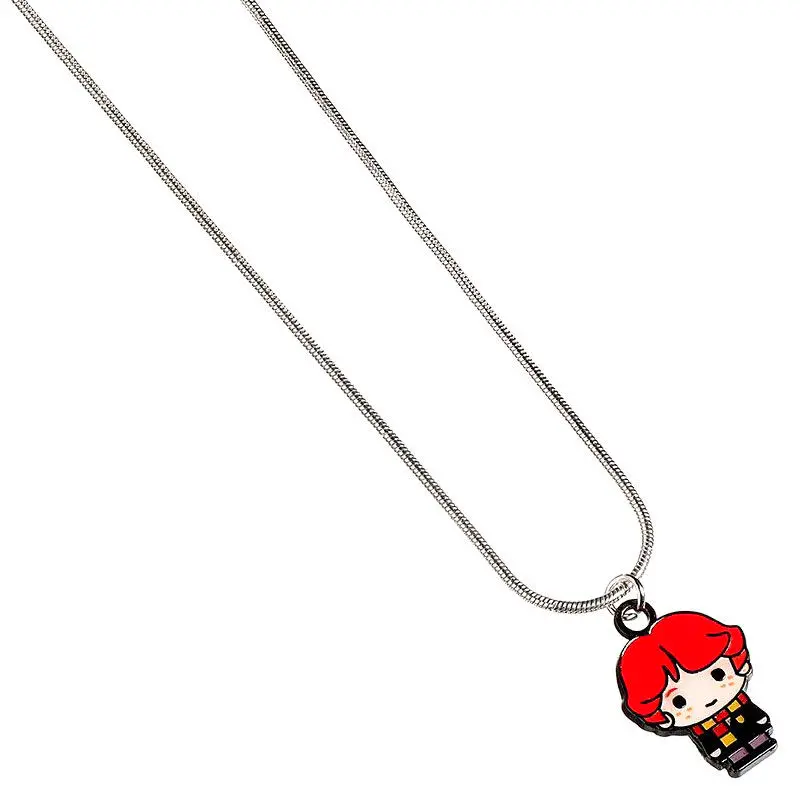 Harry Potter Cutie Collection Necklace &amp; Charm Ron Weasley (silver plated) product photo