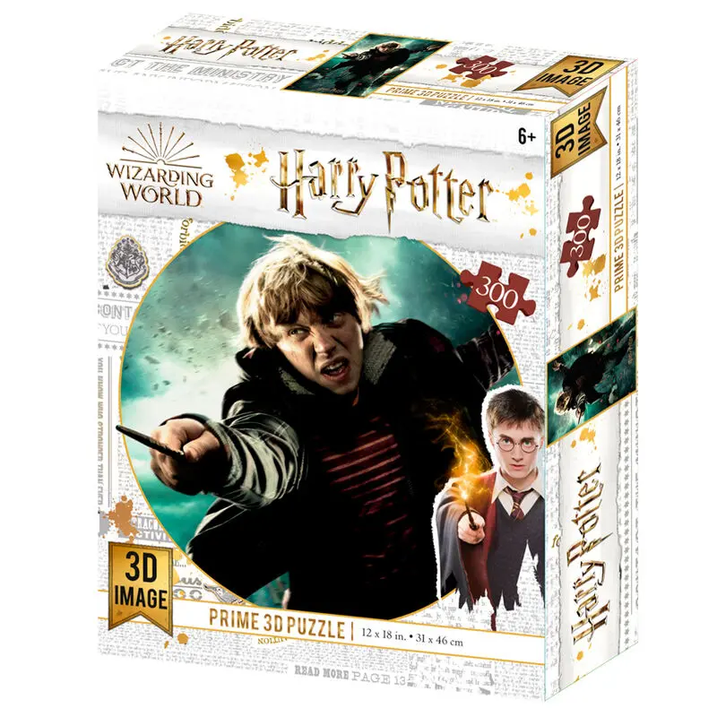 Harry Potter Ron Weasley Prime 3D puzzle 300pcs product photo