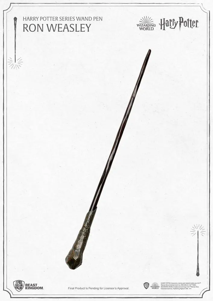 Harry Potter Pen Ron Weasley Magic Wand 30 cm product photo