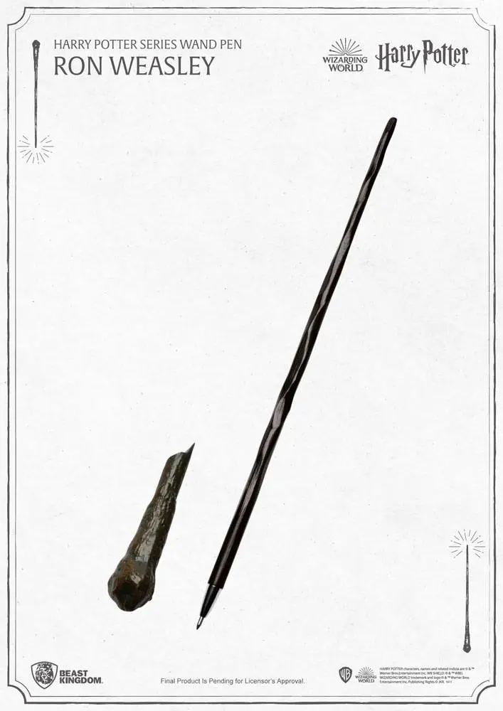 Harry Potter Pen Ron Weasley Magic Wand 30 cm product photo