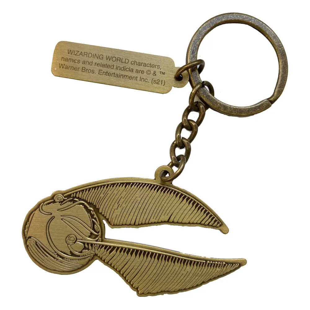 Harry Potter Keyring Room Golden Snitch product photo