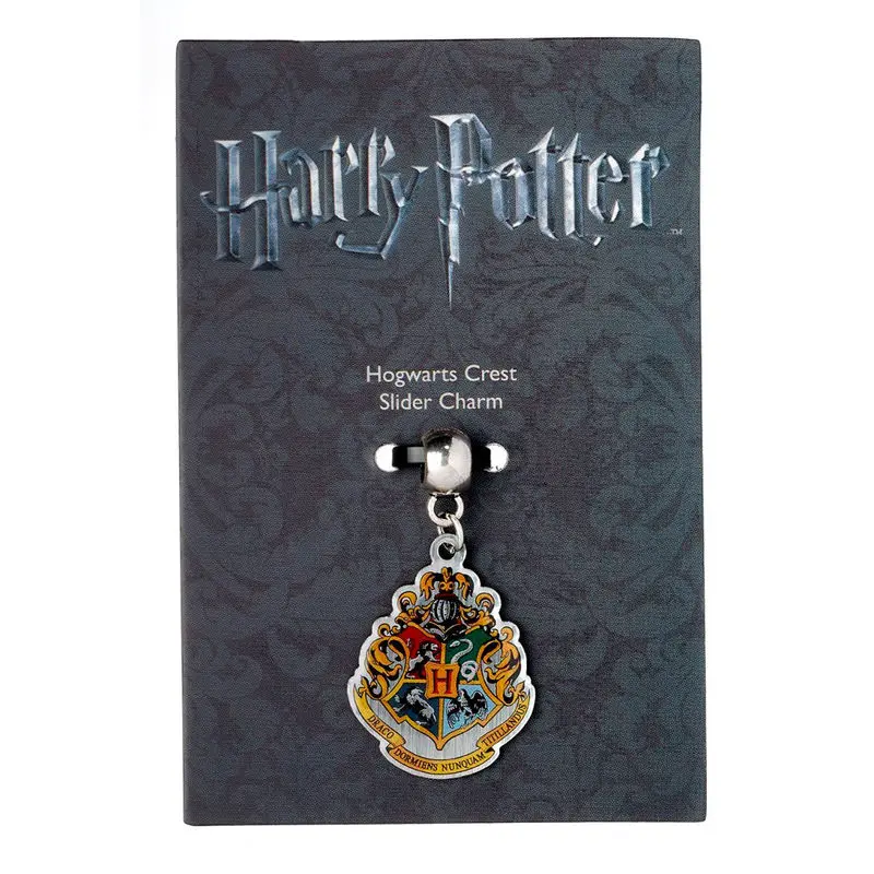 Harry Potter Charm Hogwarts Crest (silver plated) product photo