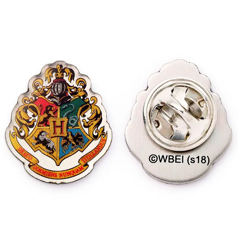 Harry Potter Pin Badge Hogwarts Crest product photo