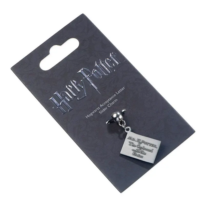 Harry Potter Charm Hogwarts Acceptance Letter (silver plated) product photo