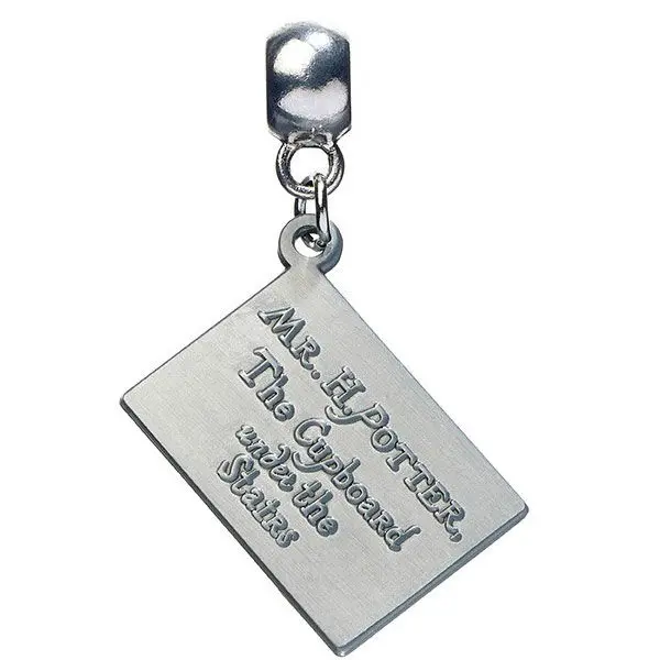 Harry Potter Charm Hogwarts Acceptance Letter (silver plated) product photo