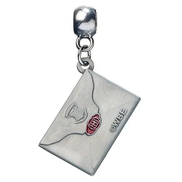 Harry Potter Charm Hogwarts Acceptance Letter (silver plated) product photo