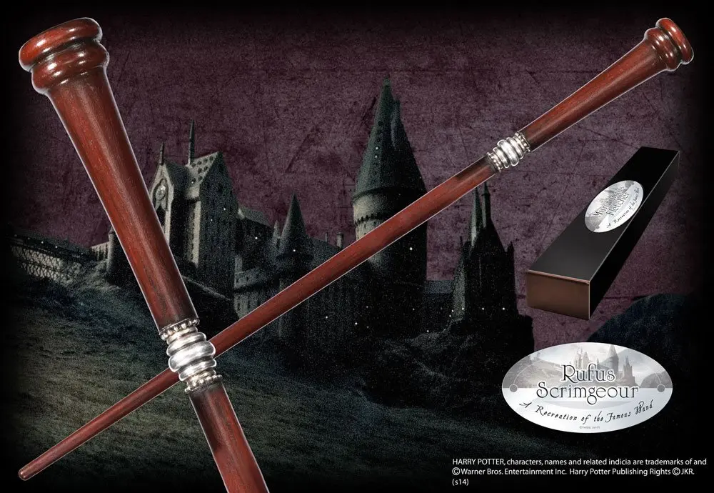 Harry Potter Wand Rufus Scrimgeour (Character-Edition) product photo