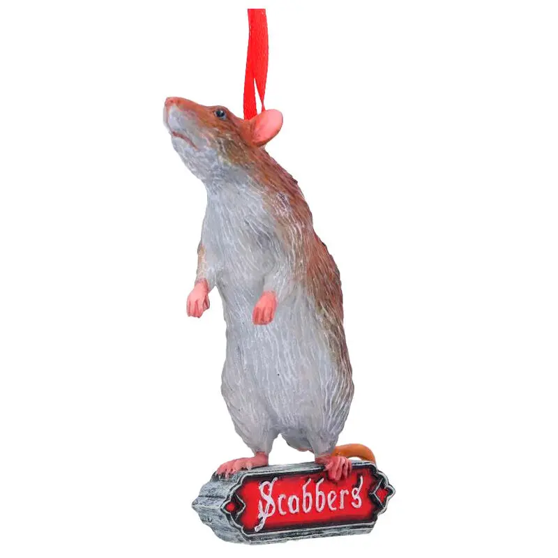Harry Potter Scabbers hanging ornament product photo