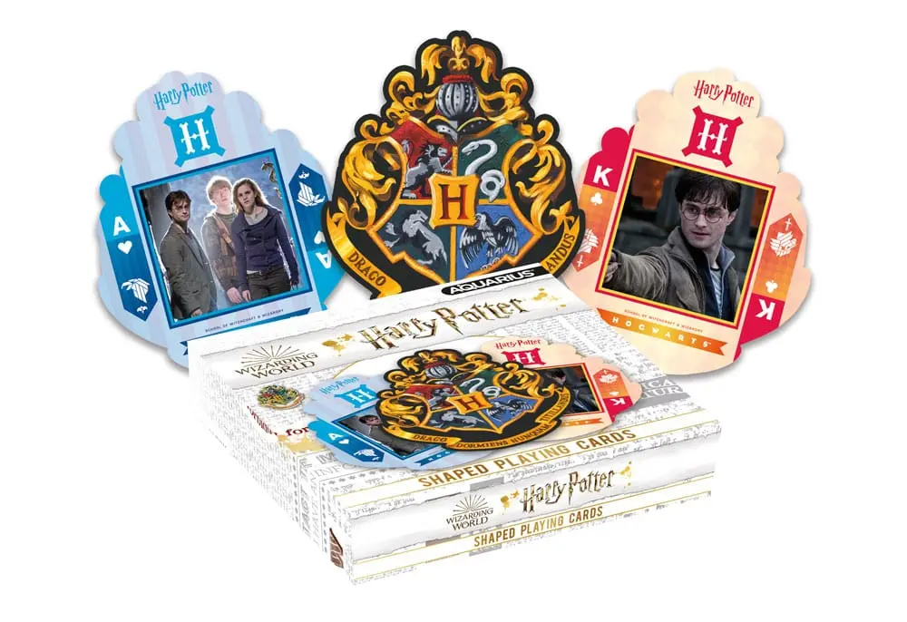 Harry Potter Playing Cards Scenes product photo