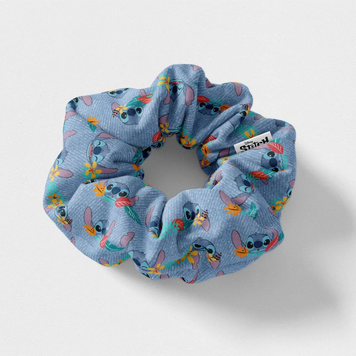 Disney Stitch scrunchie hair ties termékfotó