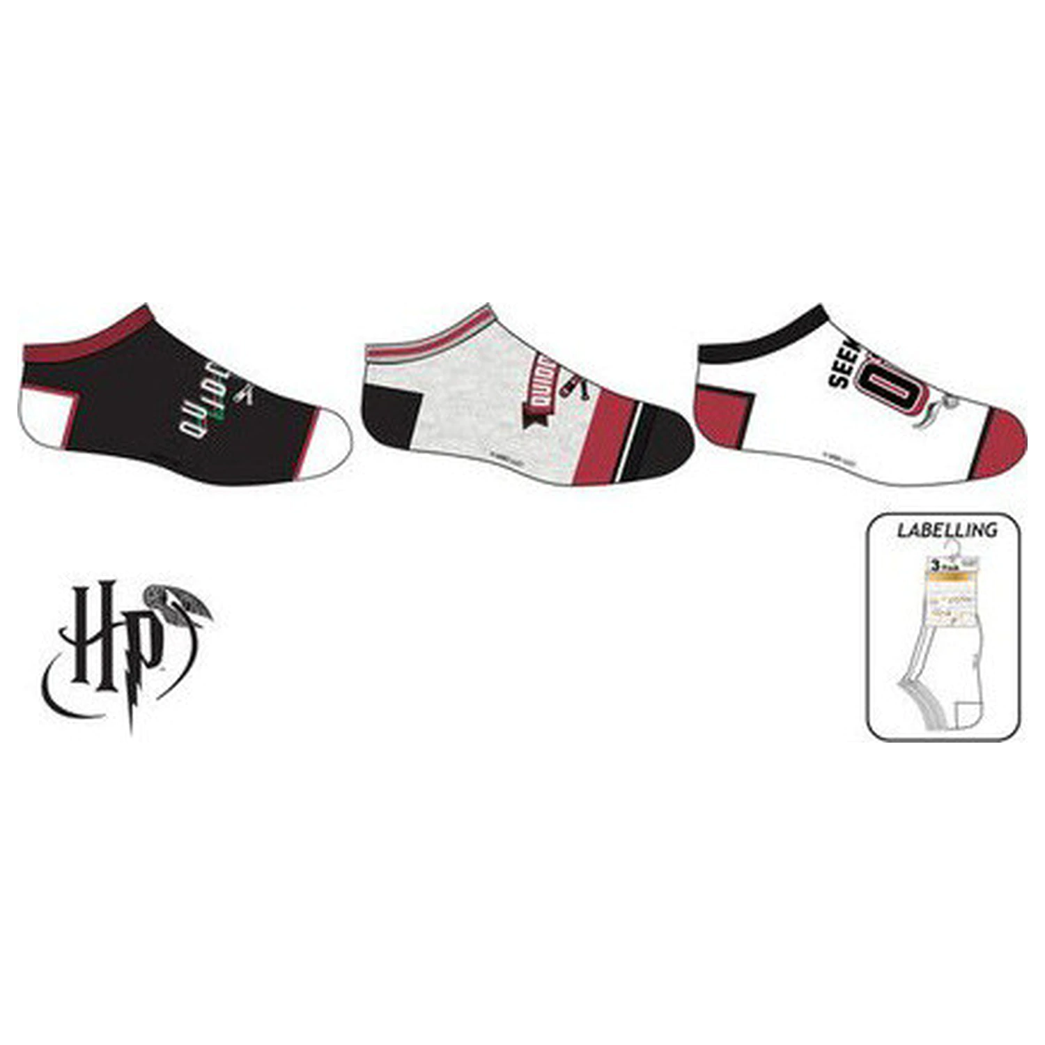 Harry Potter Seeker Kids Secret Socks 23/26 product photo