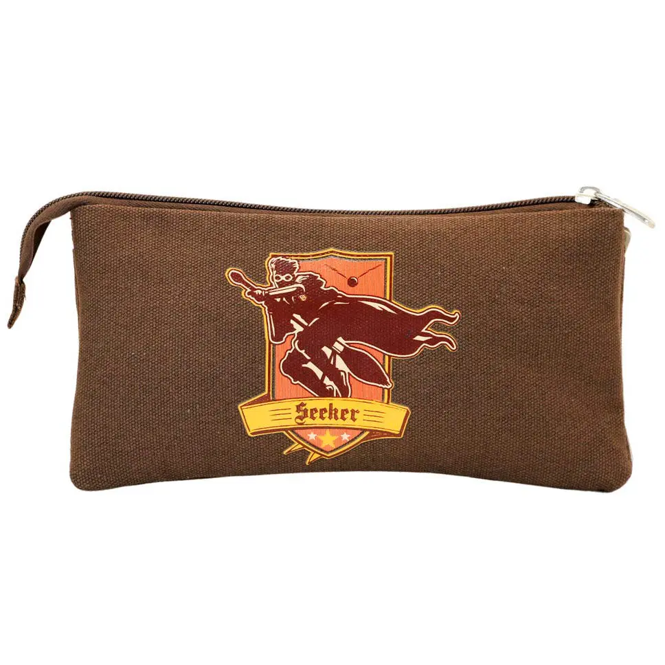 Harry Potter Seeker triple pencil case termékfotó