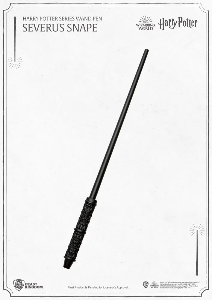 Harry Potter Pen Severus Snape Magic Wand 30 cm product photo