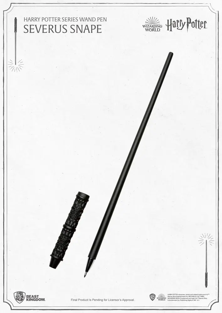 Harry Potter Pen Severus Snape Magic Wand 30 cm product photo