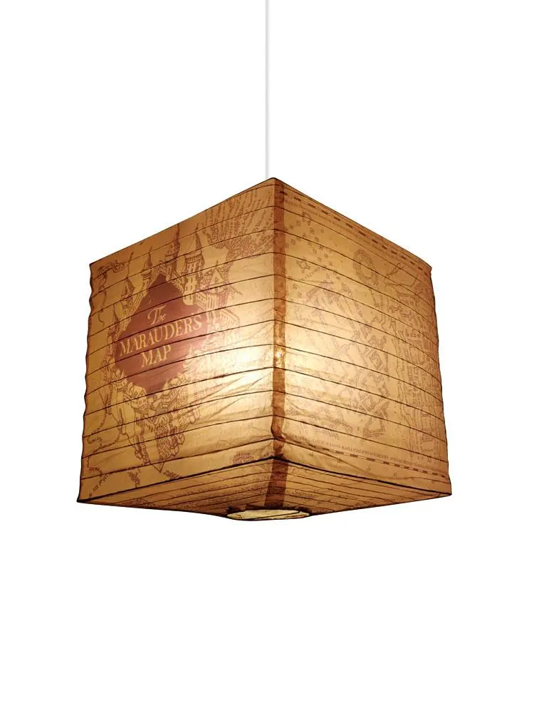 Harry Potter Paper Light Shade Marauder's Map product photo