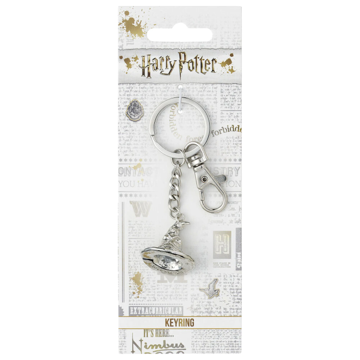 Harry Potter Shorting Hat 3D keyring product photo