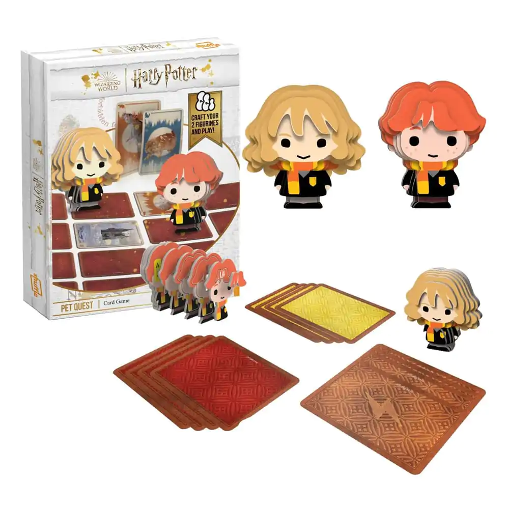 Harry Potter Shuffle Card Game Pet Quest product photo