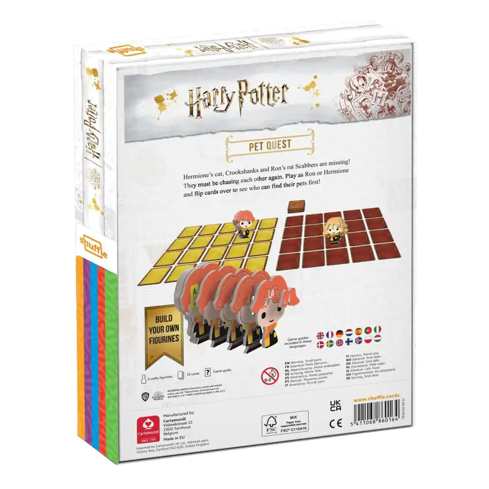 Harry Potter Shuffle Card Game Pet Quest product photo