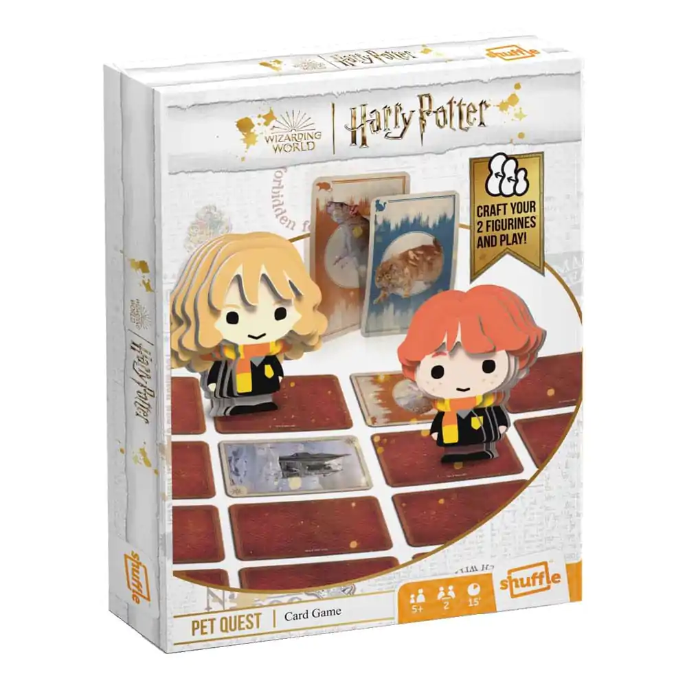 Harry Potter Shuffle Card Game Pet Quest product photo