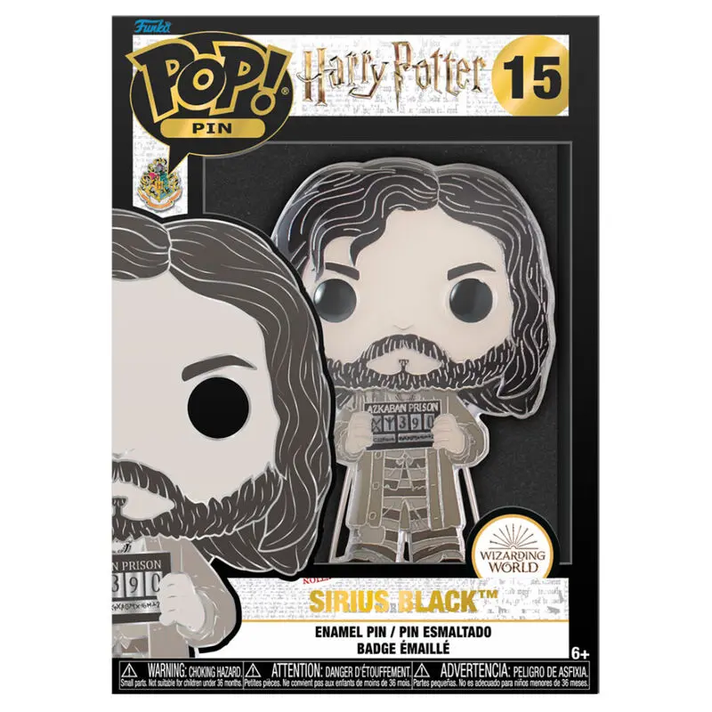 Harry Potter POP! Enamel Pin Sirius Black 10 cm product photo