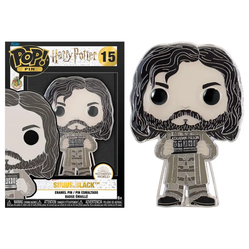 Harry Potter POP! Enamel Pin Sirius Black 10 cm product photo