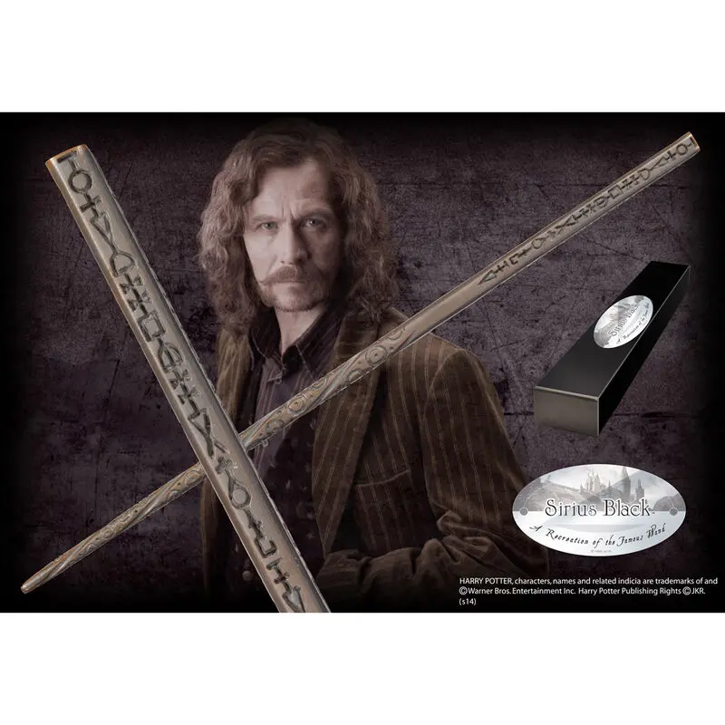 Harry Potter Wand Sirius Black (Character-Edition) termékfotó