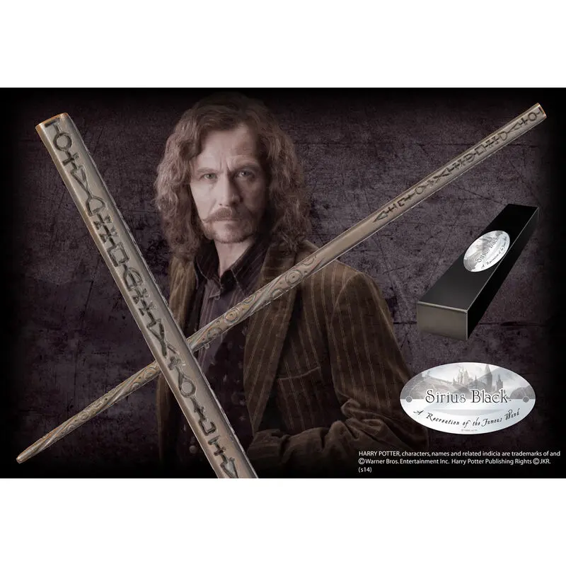 Harry Potter Wand Sirius Black (Character-Edition) product photo