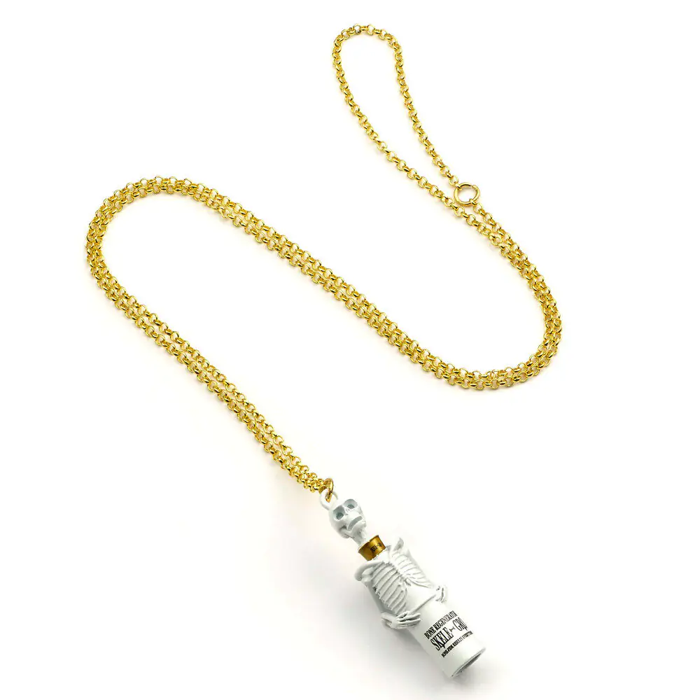 Harry Potter Skelegro necklace product photo