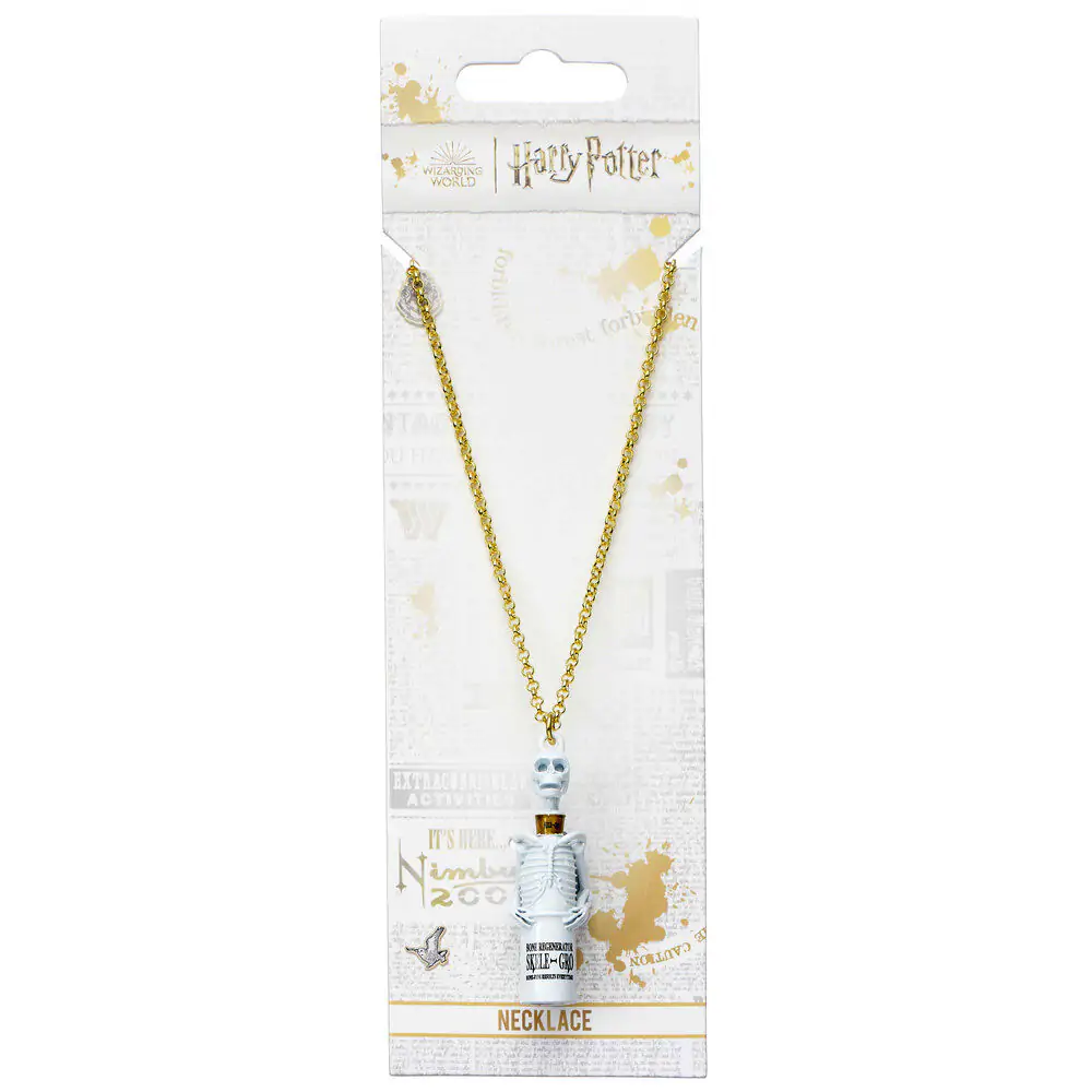 Harry Potter Skelegro necklace product photo