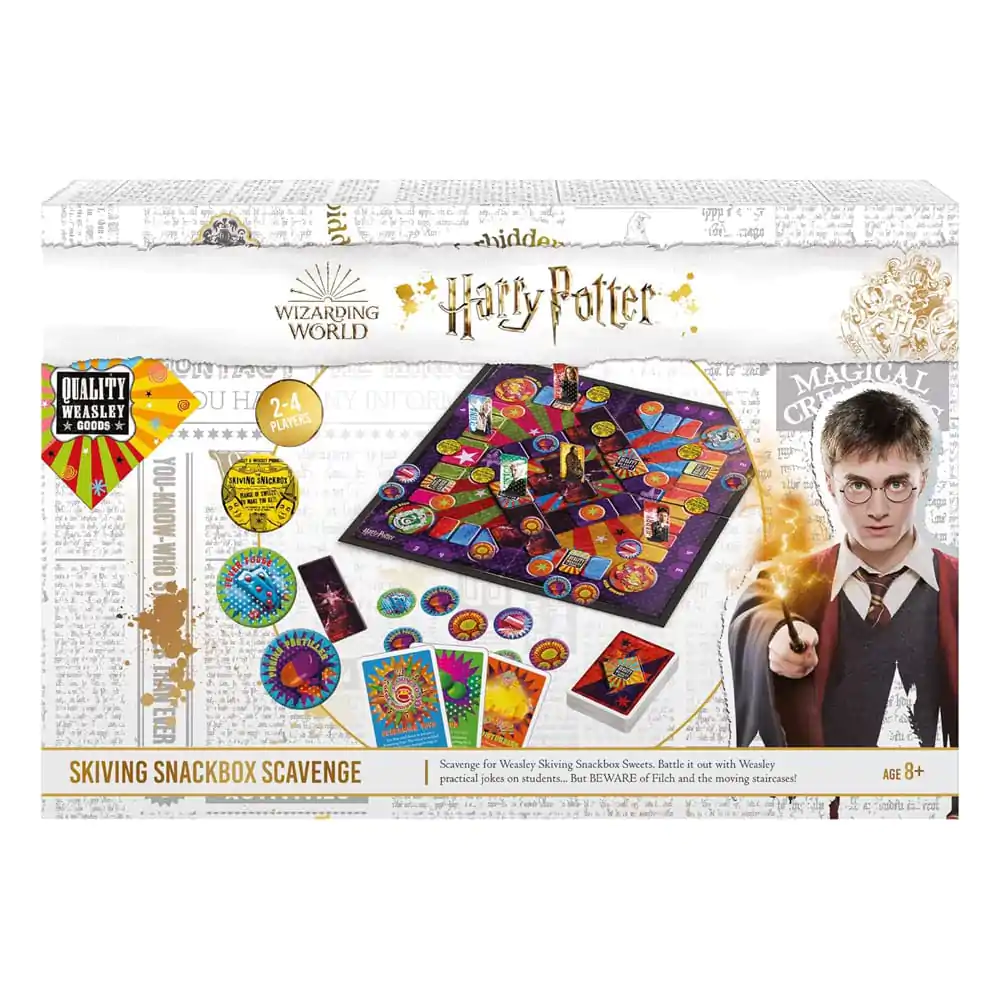 Harry Potter Board Game Skiving Snackbox Challenge Game product photo