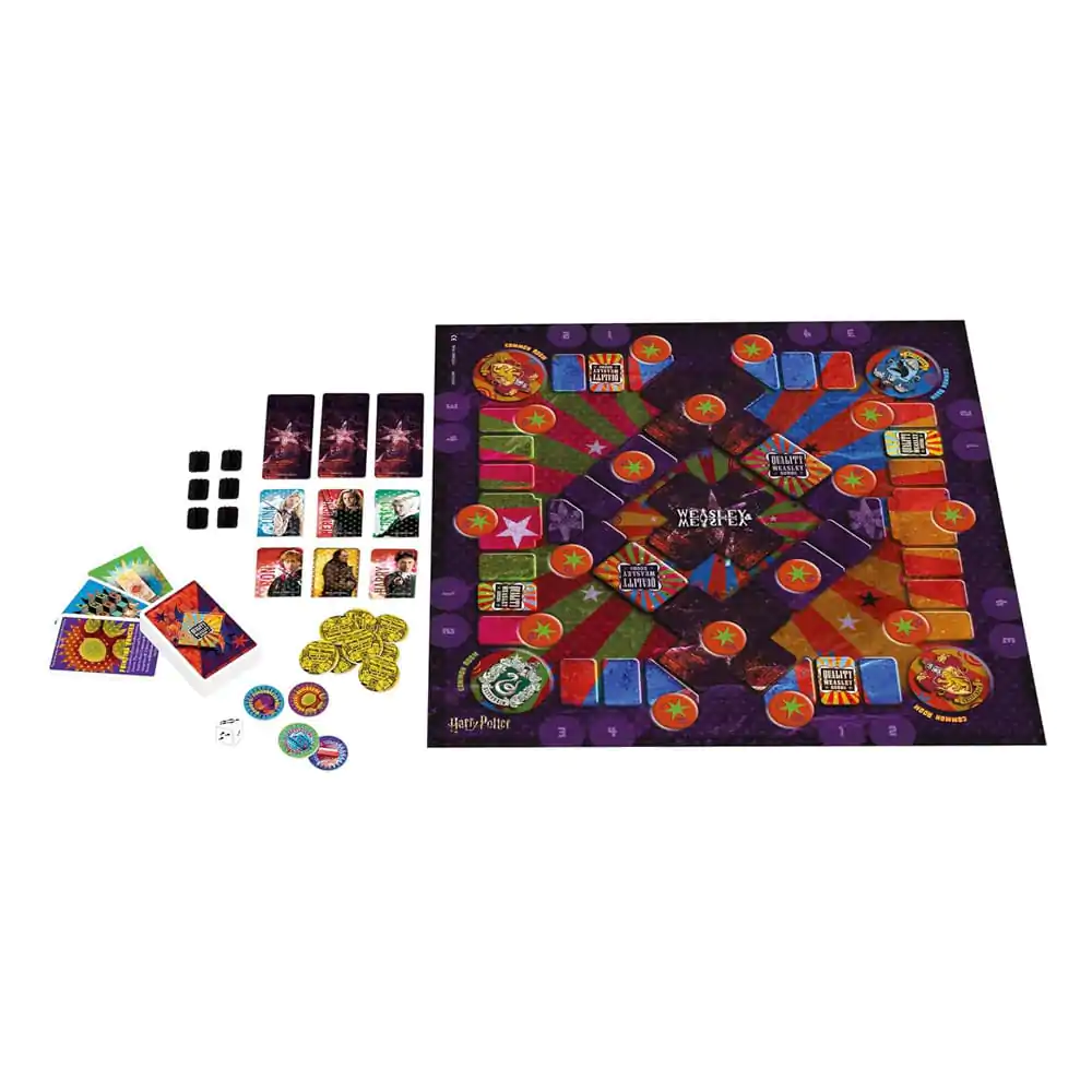 Harry Potter Board Game Skiving Snackbox Challenge Game product photo