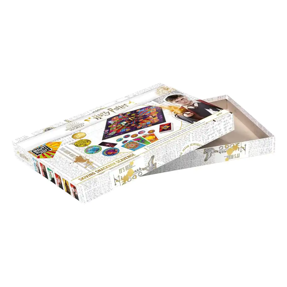 Harry Potter Board Game Skiving Snackbox Challenge Game product photo