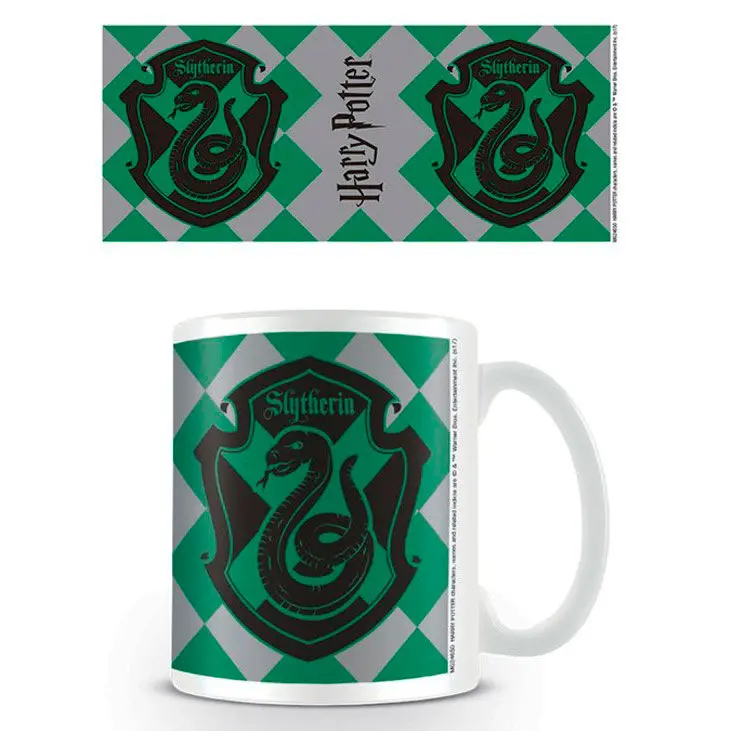 Harry Potter Slytherin mug product photo