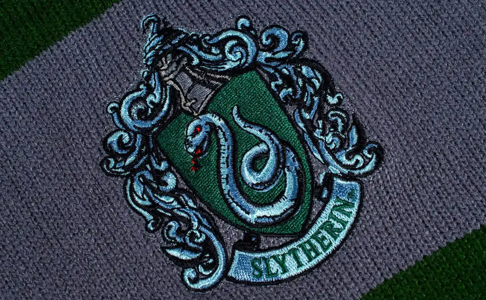 Harry Potter Scarf Slytherin Bold Stripes (Boxed) 160 cm termékfotó