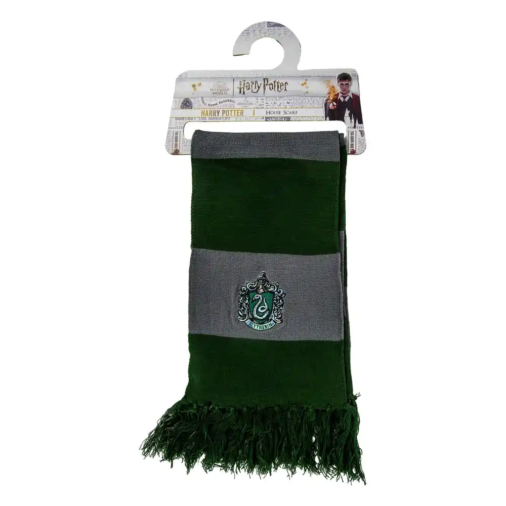 Harry Potter Scarf Slytherin Bold Stripes (Hanger) 160 cm product photo