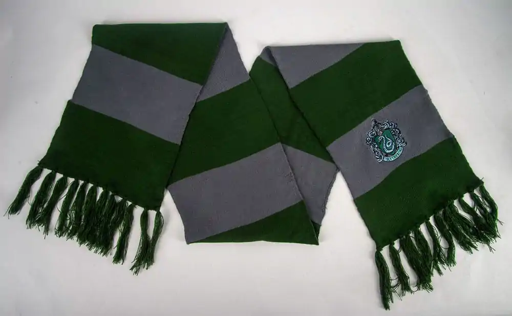 Harry Potter Scarf Slytherin Bold Stripes (Hanger) 160 cm termékfotó