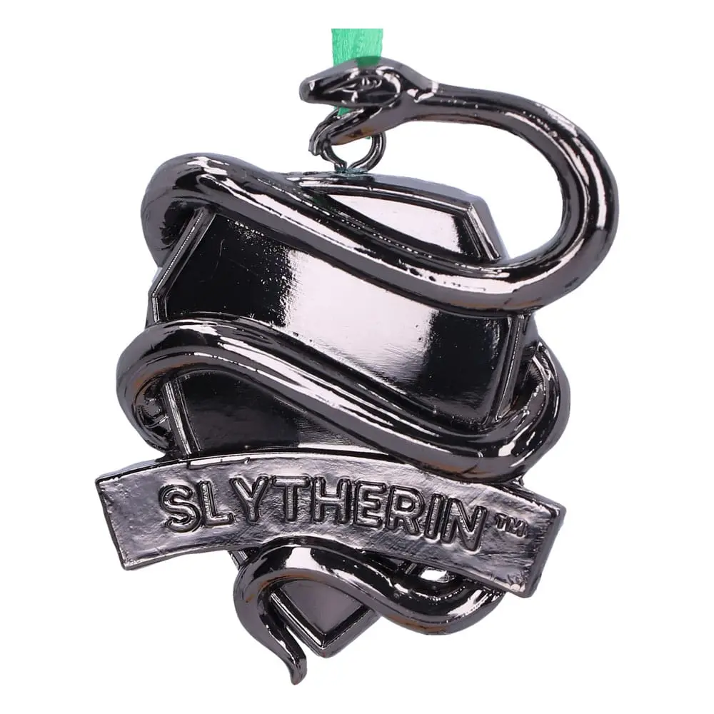 Harry Potter Hanging Tree Ornament Slytherin Crest (Silver) 6 cm termékfotó