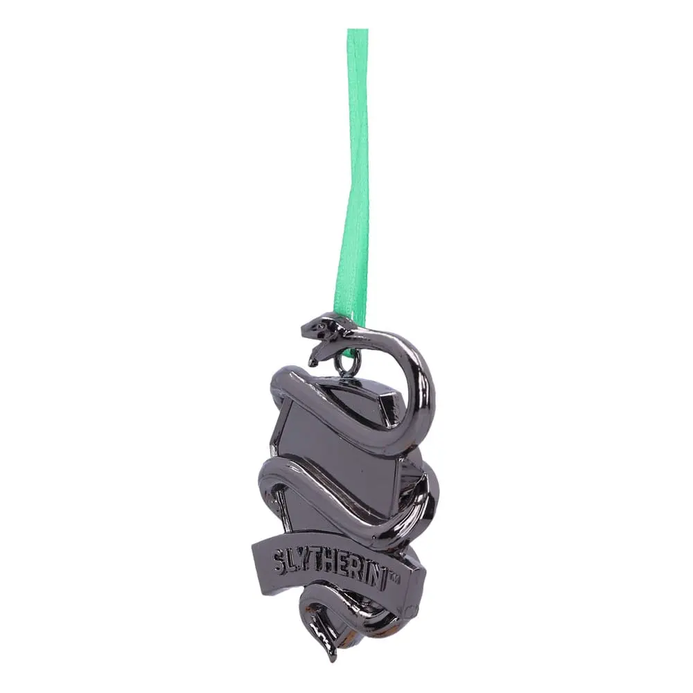 Harry Potter Hanging Tree Ornament Slytherin Crest (Silver) 6 cm termékfotó