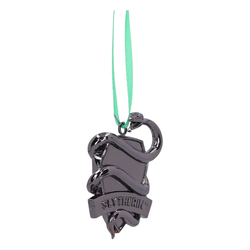 Harry Potter Hanging Tree Ornament Slytherin Crest (Silver) 6 cm termékfotó