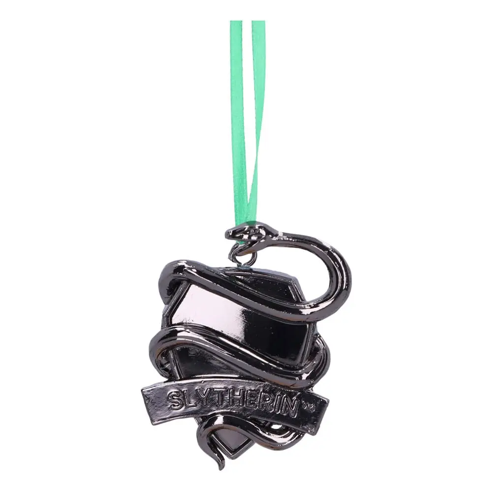 Harry Potter Hanging Tree Ornament Slytherin Crest (Silver) 6 cm termékfotó