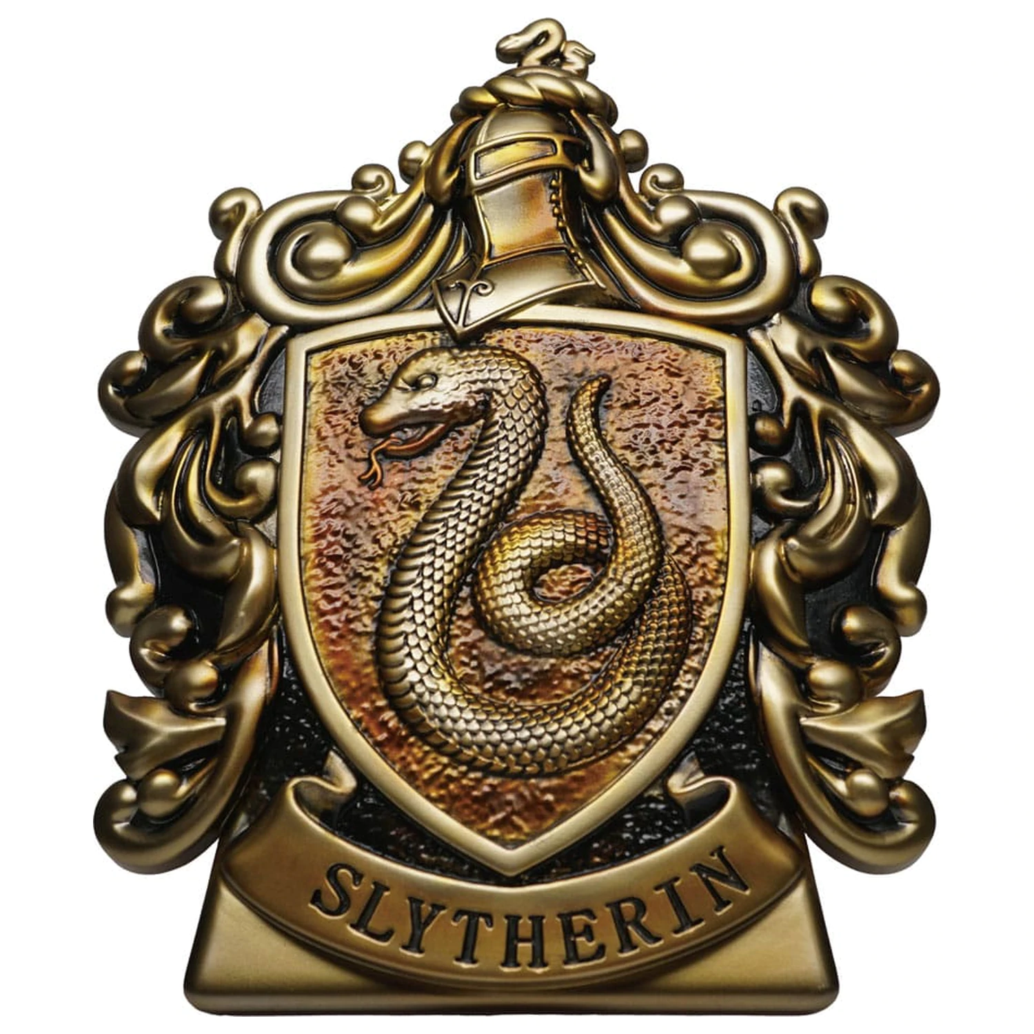 Harry Potter Coin Bank Slytherin Crest product photo