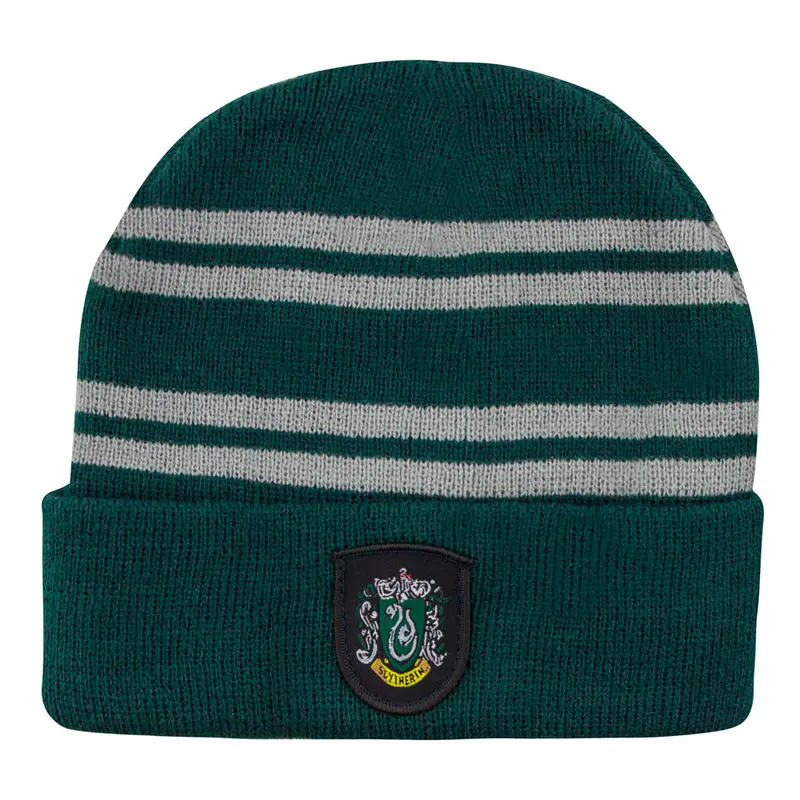 Harry Potter Beanie &amp; Gloves Set for Kids Slytherin product photo