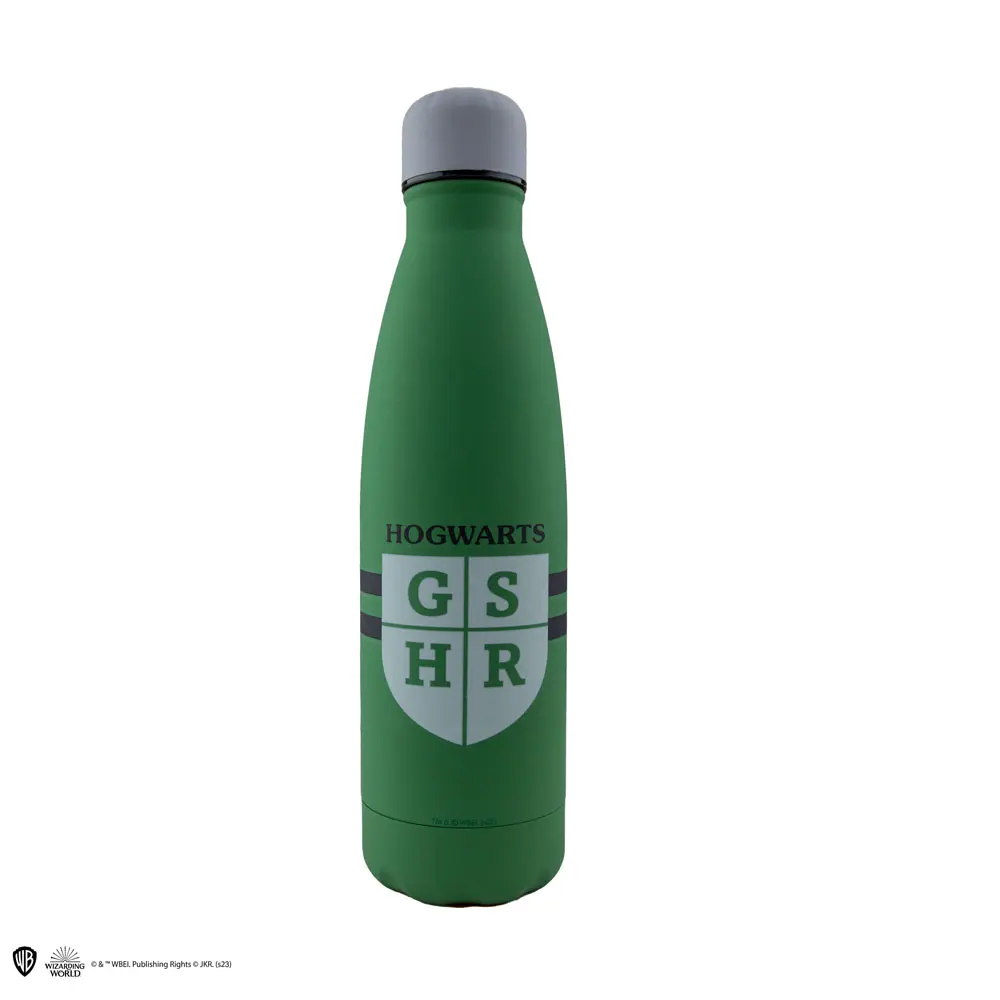 Harry Potter Thermo Water Bottle Slytherin Let's Go termékfotó