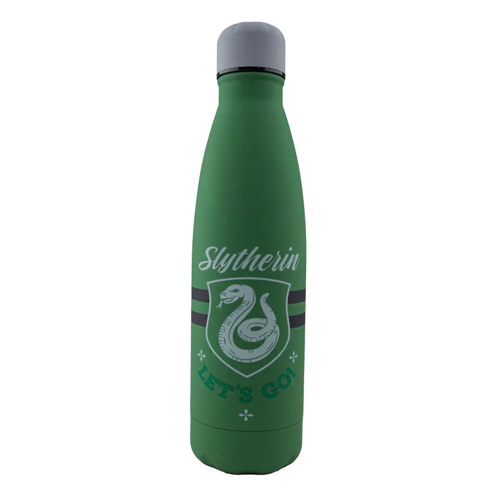 Harry Potter Thermo Water Bottle Slytherin Let's Go termékfotó