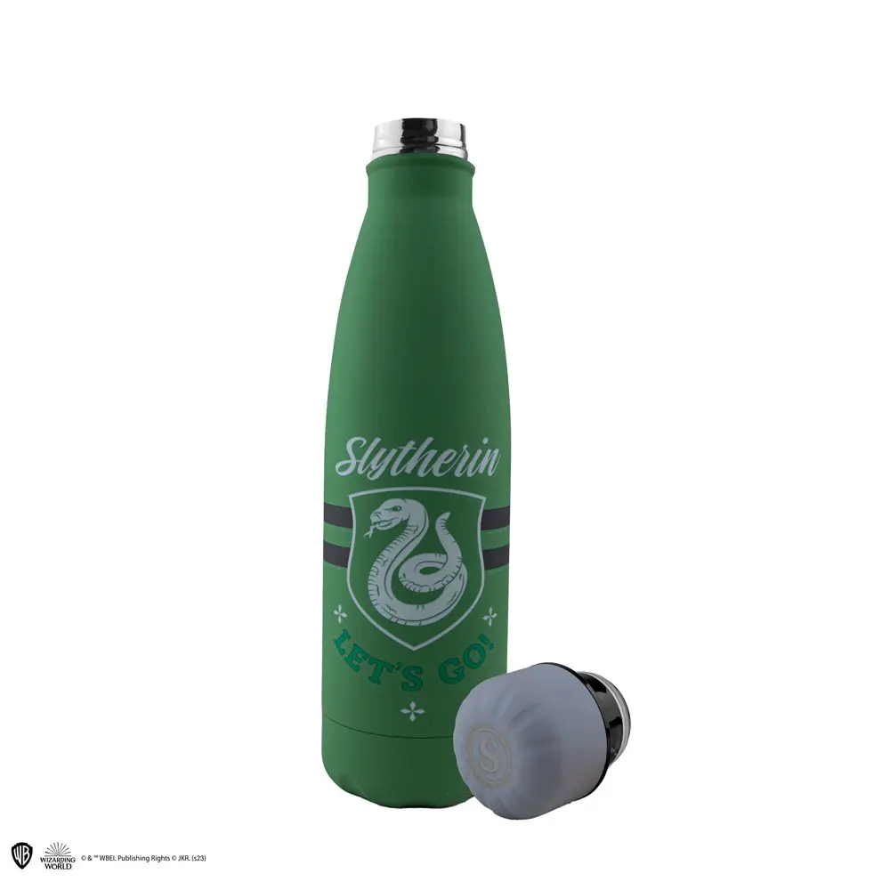 Harry Potter Thermo Water Bottle Slytherin Let's Go termékfotó