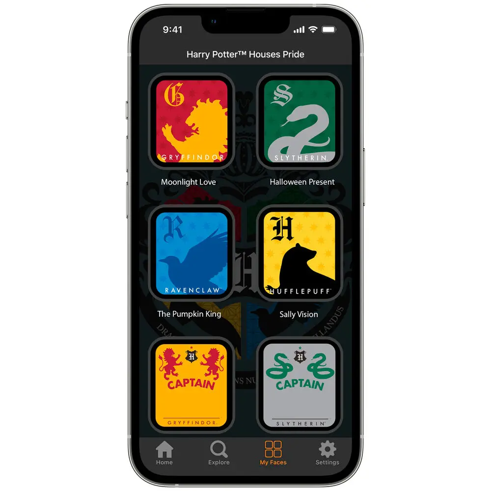 Harry Potter Smartwatch-Wristband House Pride II - Slytherin product photo