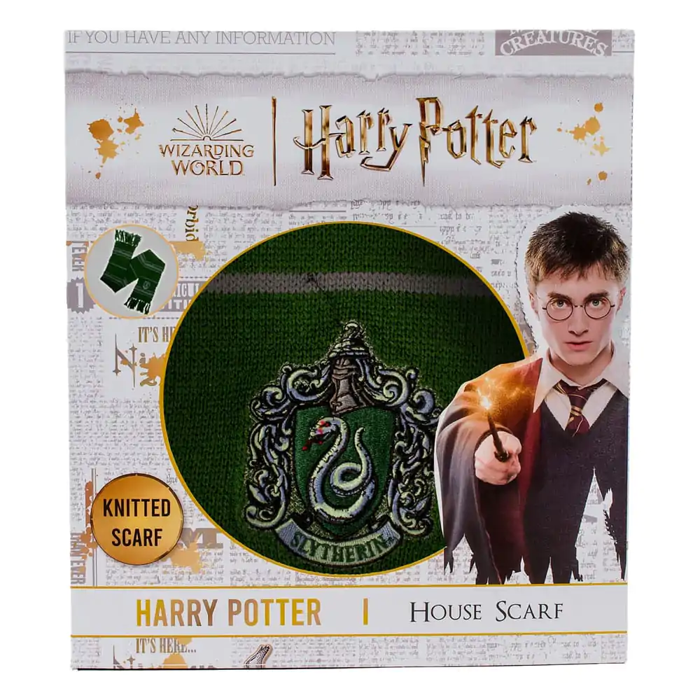 Harry Potter Scarf Slytherin Thin Stripes (Boxed) 160 cm product photo