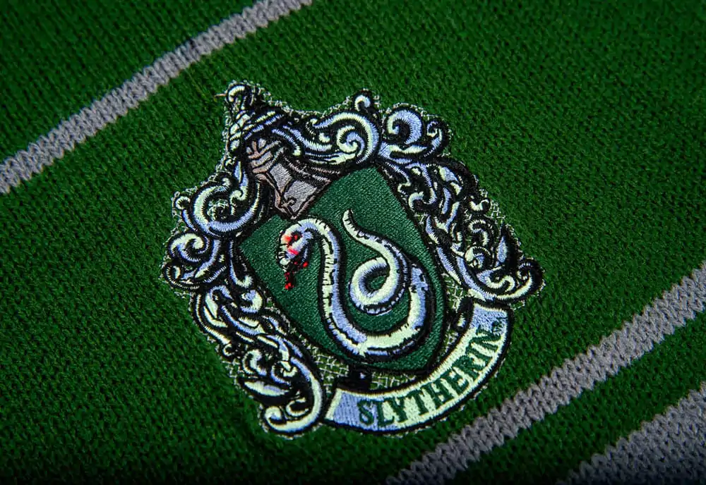 Harry Potter Scarf Slytherin Thin Stripes (Boxed) 160 cm product photo