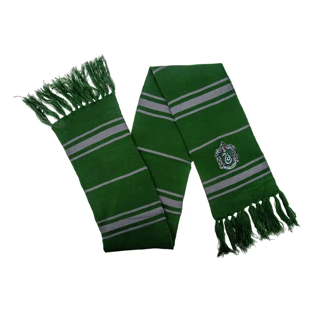 Harry Potter Scarf Slytherin Thin Stripes (Boxed) 160 cm product photo