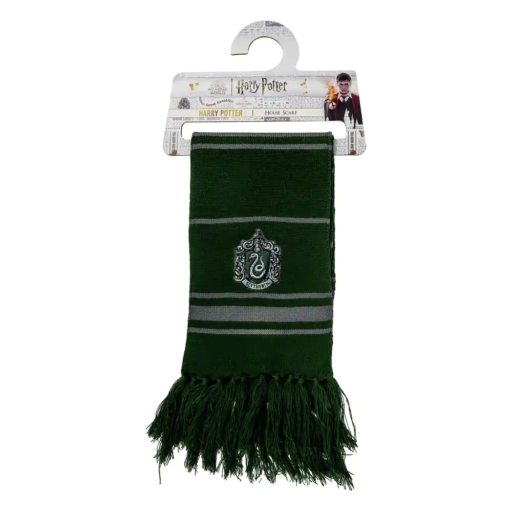 Harry Potter Scarf Slytherin Thin Stripes (Hanger) 160 cm product photo